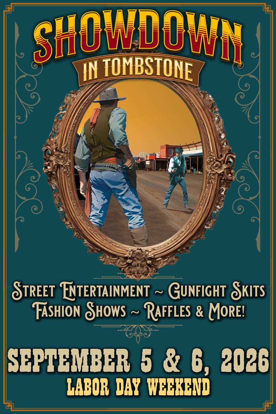 Showdown in Tombstone event